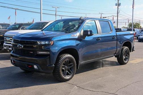2020 Chevrolet Silverado 1500 LT Trail Boss