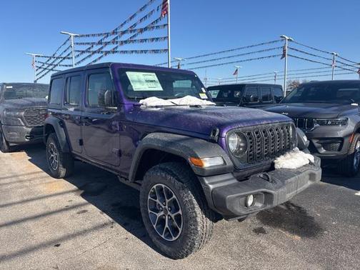 2026 Jeep Wrangler Sport S