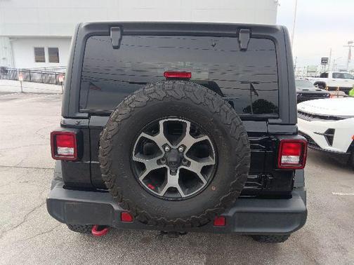 Black Clearcoat 2021 Jeep Wrangler Rubicon