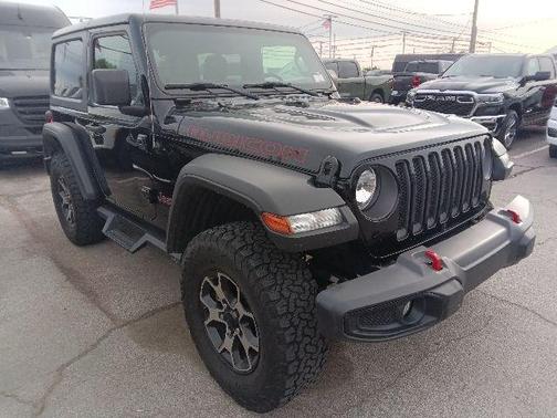 Black Clearcoat 2021 Jeep Wrangler Rubicon