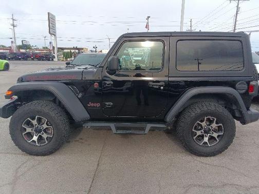Black Clearcoat 2021 Jeep Wrangler Rubicon