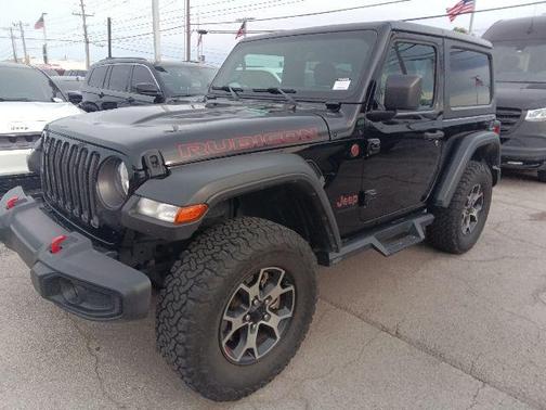 Black Clearcoat 2021 Jeep Wrangler Rubicon