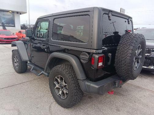 Black Clearcoat 2021 Jeep Wrangler Rubicon