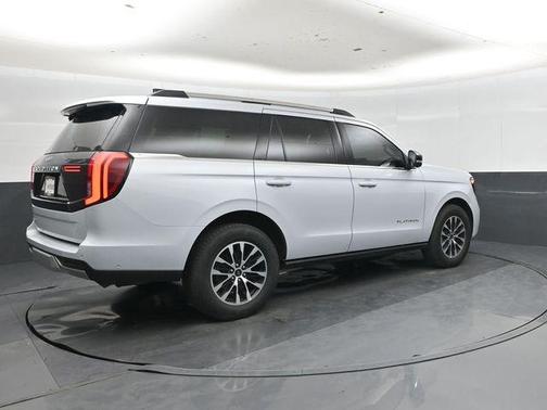 Silver Metallic 2025 Ford Expedition Platinum