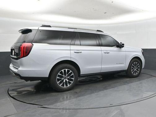 Silver Metallic 2025 Ford Expedition Platinum