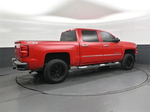 2014 Chevrolet Silverado 1500 2LT
