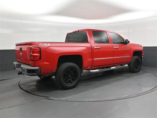 2014 Chevrolet Silverado 1500 2LT