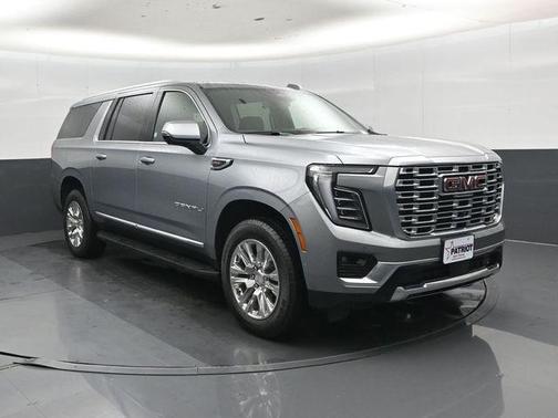 Sterling Metallic 2025 GMC Yukon XL Denali