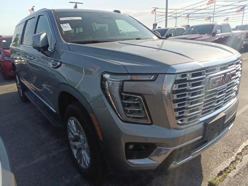 Sterling Metallic 2025 GMC Yukon XL Denali