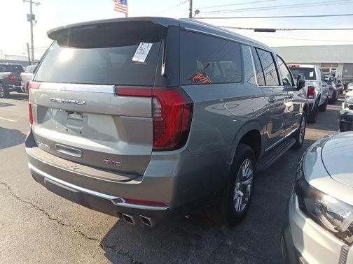 Sterling Metallic 2025 GMC Yukon XL Denali