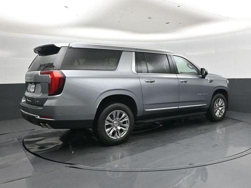 Sterling Metallic 2025 GMC Yukon XL Denali