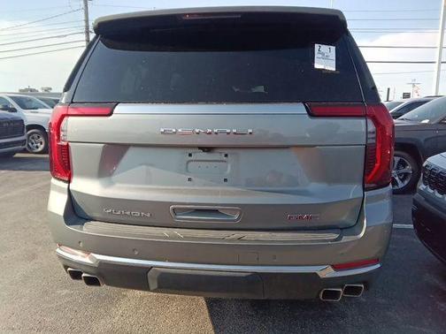 Sterling Metallic 2025 GMC Yukon XL Denali