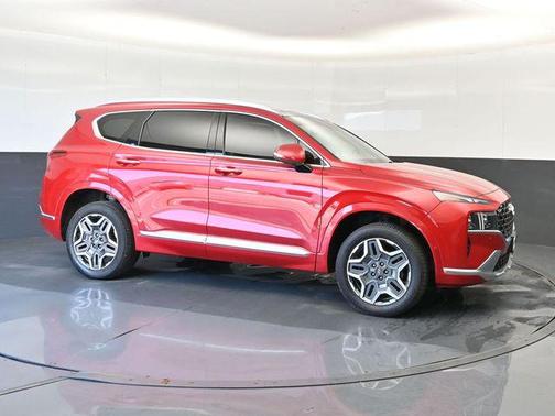 Calypso Red 2021 Hyundai SANTA FE Calligraphy
