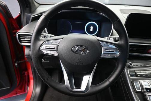 Calypso Red 2021 Hyundai SANTA FE Calligraphy