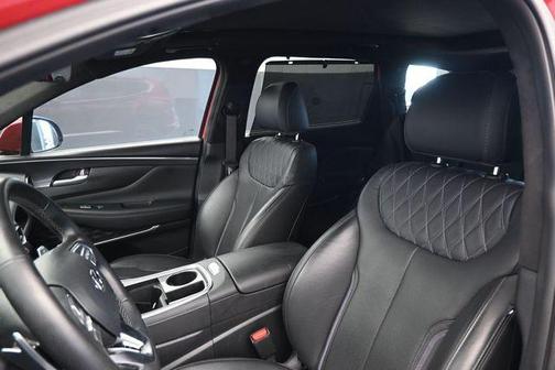 Calypso Red 2021 Hyundai SANTA FE Calligraphy