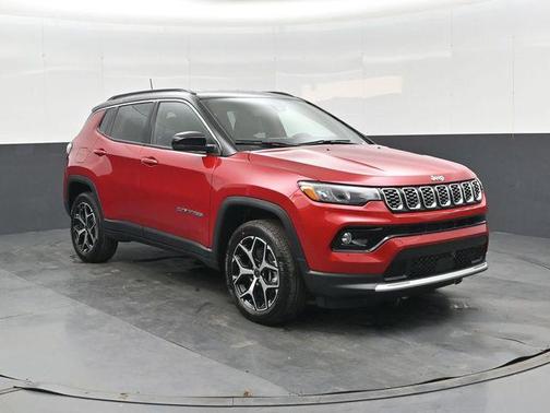Red Hot Pearlcoat 2026 Jeep Compass Limited