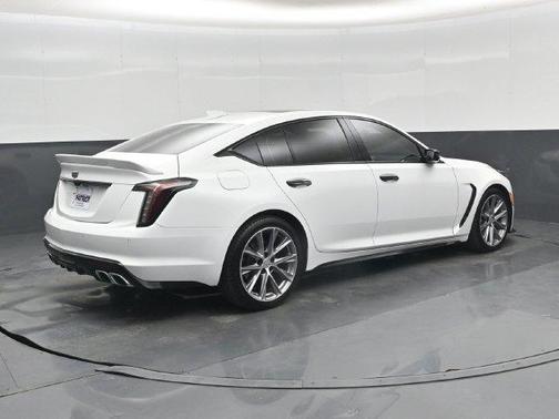 Summit White 2023 Cadillac CT5-V V-Series