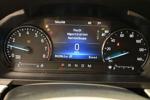 Stone Gray Metallic 2021 Ford Explorer XLT