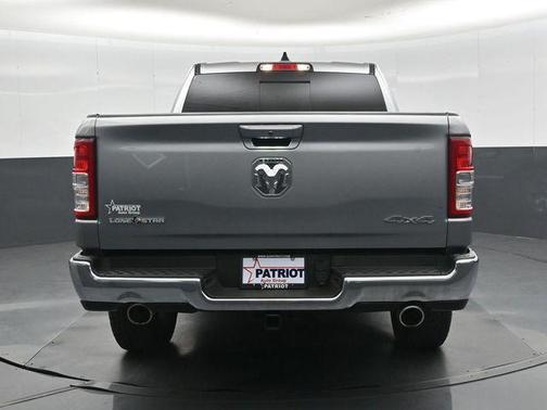 Billet Silver Metallic Clearcoat 2022 RAM 1500 Big Horn/Lone Star