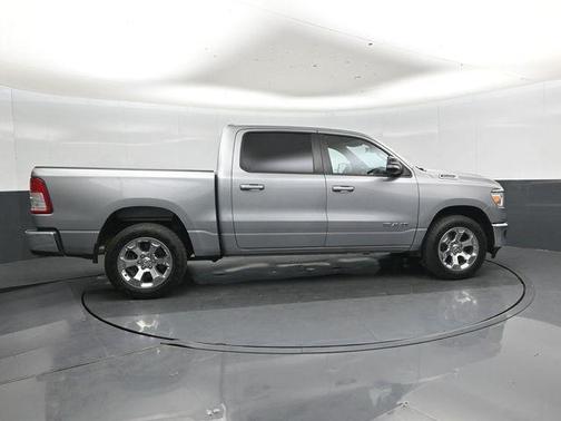 Billet Silver Metallic Clearcoat 2022 RAM 1500 Big Horn/Lone Star