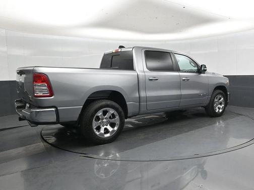 Billet Silver Metallic Clearcoat 2022 RAM 1500 Big Horn/Lone Star