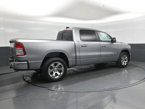 Billet Silver Metallic Clearcoat 2022 RAM 1500 Big Horn/Lone Star