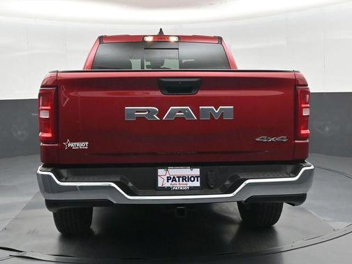 Molten Red Pearlcoat 2026 RAM 1500 Tradesman
