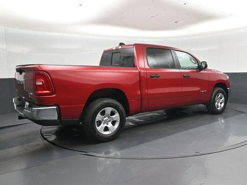 Molten Red Pearlcoat 2026 RAM 1500 Tradesman