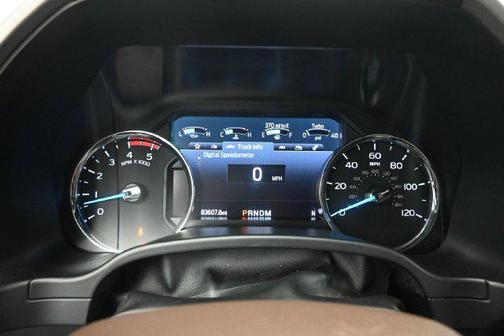 White 2021 Ford F-450 King Ranch