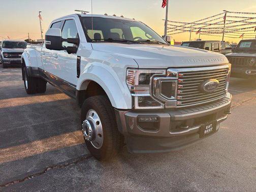 White 2021 Ford F-450 King Ranch