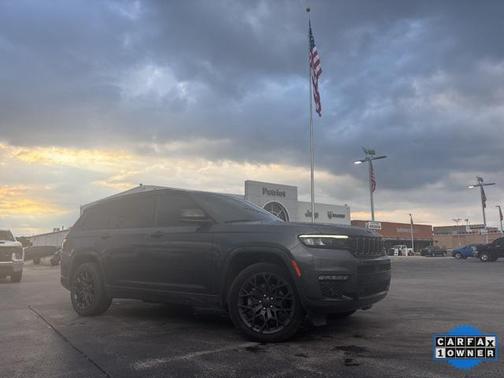 2023 Jeep Grand Cherokee L Summit