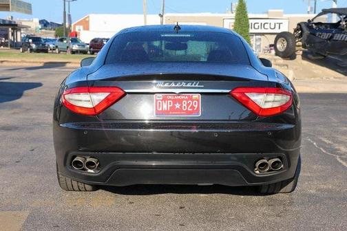 2012 Maserati GranTurismo S Auto