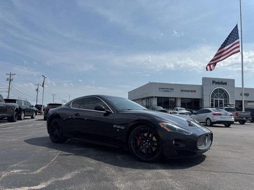 2012 Maserati GranTurismo S Auto