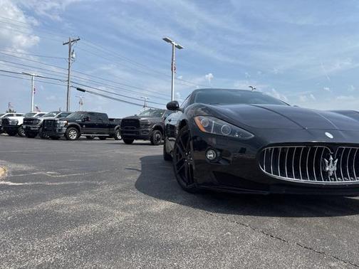 2012 Maserati GranTurismo S Auto