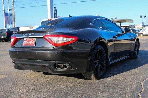 2012 Maserati GranTurismo S Auto