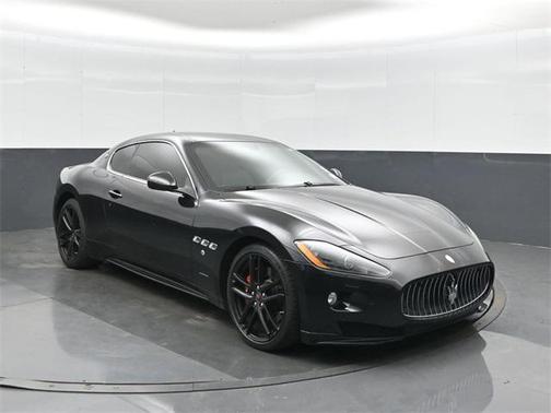 2012 Maserati GranTurismo S Auto