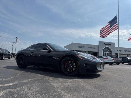2012 Maserati GranTurismo S Auto