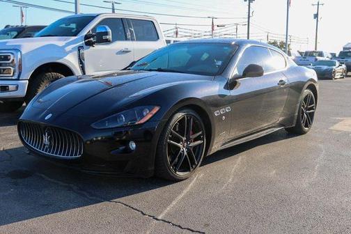 2012 Maserati GranTurismo S Auto