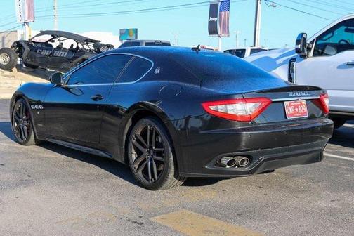2012 Maserati GranTurismo S Auto