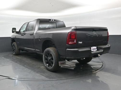 Granite Crystal Metallic Clearcoat 2026 RAM 2500 Big Horn