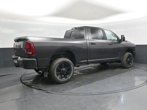 Granite Crystal Metallic Clearcoat 2026 RAM 2500 Big Horn