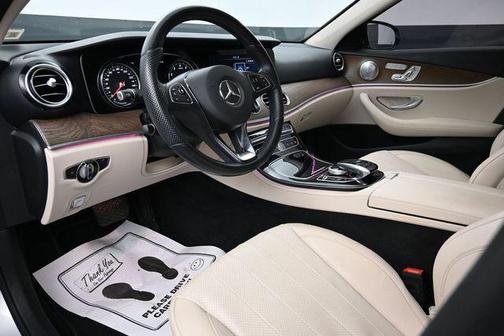 Silver 2017 Mercedes-Benz E-Class 4MATIC