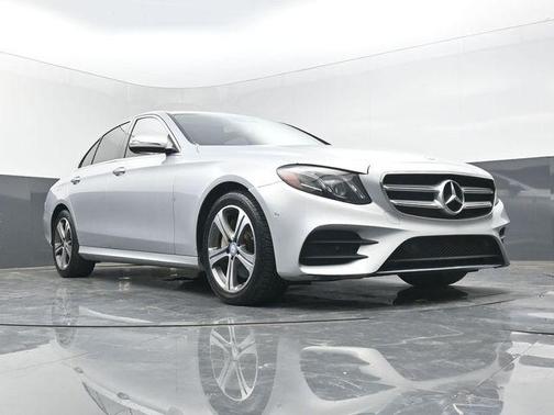 Silver 2017 Mercedes-Benz E-Class 4MATIC