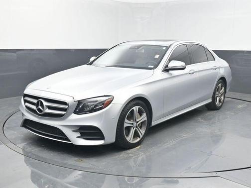 Silver 2017 Mercedes-Benz E-Class 4MATIC