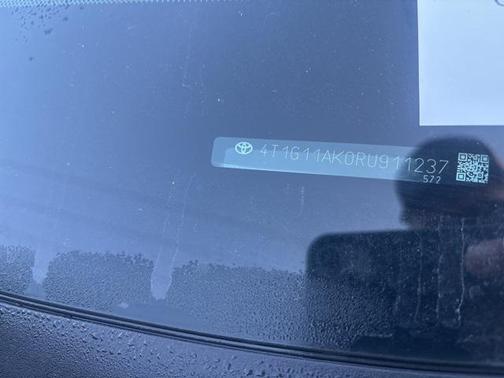 2024 Toyota Camry SE