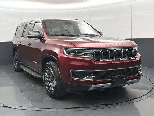 Velvet Red Pearlcoat 2024 Jeep Wagoneer L Series II 4x2