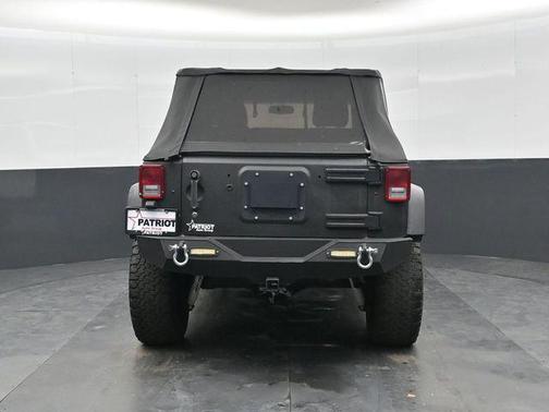 2015 Jeep Wrangler Unlimited Rubicon