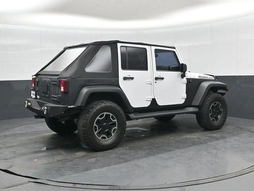 2015 Jeep Wrangler Unlimited Rubicon