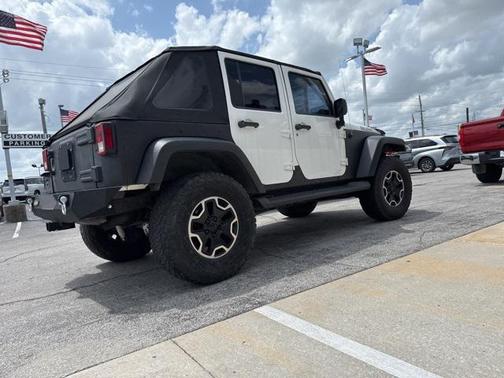 2015 Jeep Wrangler Unlimited Rubicon