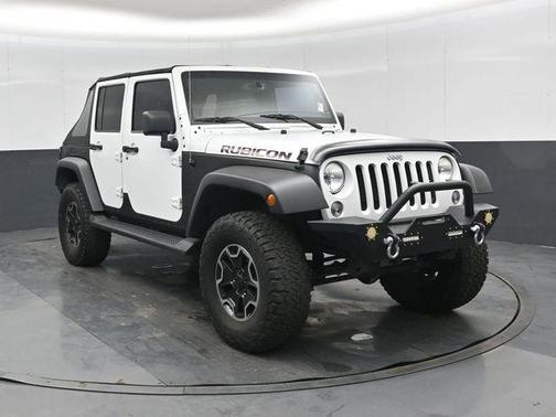 2015 Jeep Wrangler Unlimited Rubicon
